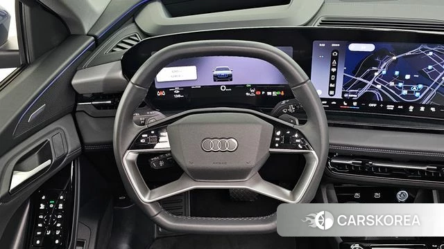 Audi Q6 e-Tron (GF) 2026 Синий из Кореи, фото 4