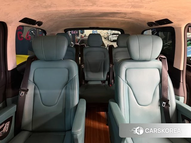 Mercedes-Benz V-Class 2022 Черный из Кореи, фото 4