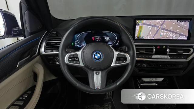 BMW iX3 2023 Белый из Кореи, фото 4