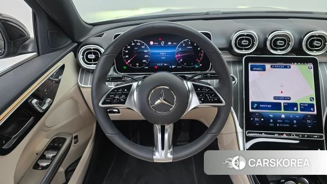 Mercedes-Benz C-Class W206 2026 Черный из Кореи, фото 4