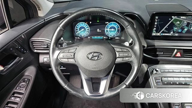 Hyundai The New Santa Fe 2022 Серый из Кореи, фото 4