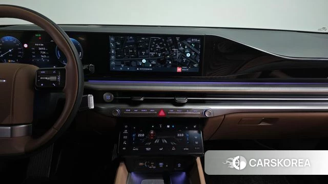 Hyundai Grandeur Hybrid (GN7) 2024 Белый из Кореи, фото 4