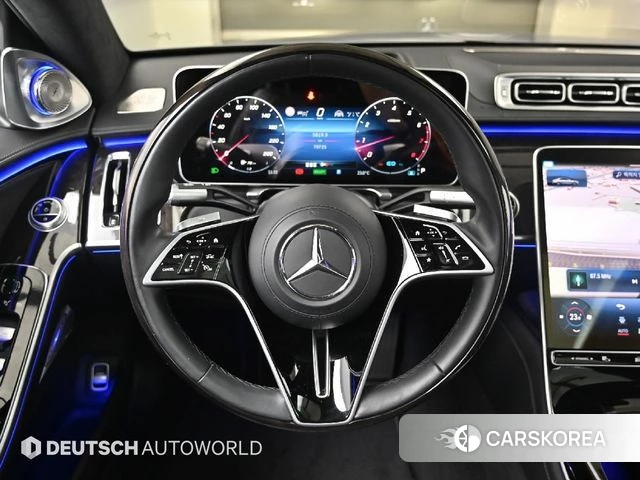 Mercedes-Benz S-Class W223 2021 Серебряный из Кореи, фото 4