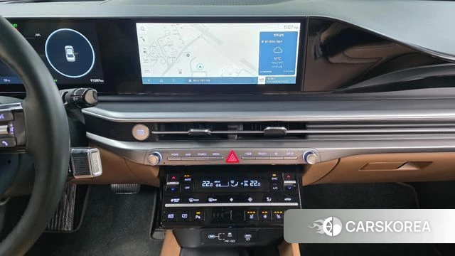 Hyundai Grandeur Hybrid (GN7) 2024 Серый из Кореи, фото 4