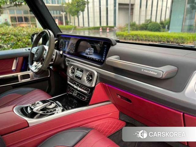 Mercedes-Benz AMG G-Class 2021 Коричневый из Китая, фото 4