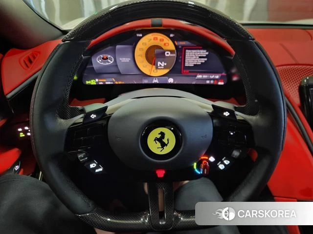Ferrari Rome 2025 Жемчужный цвет из Кореи, фото 4