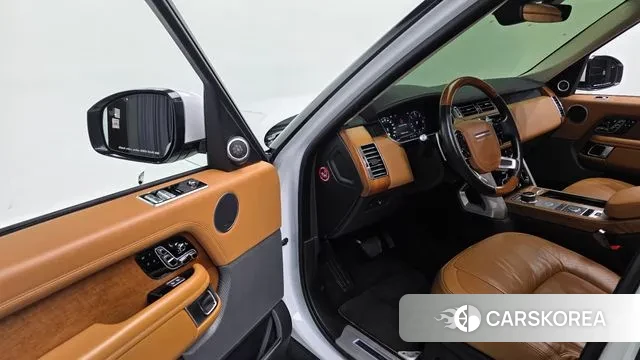 Land Rover Range Rover 4th Generation 2021 Белый из Кореи, фото 4