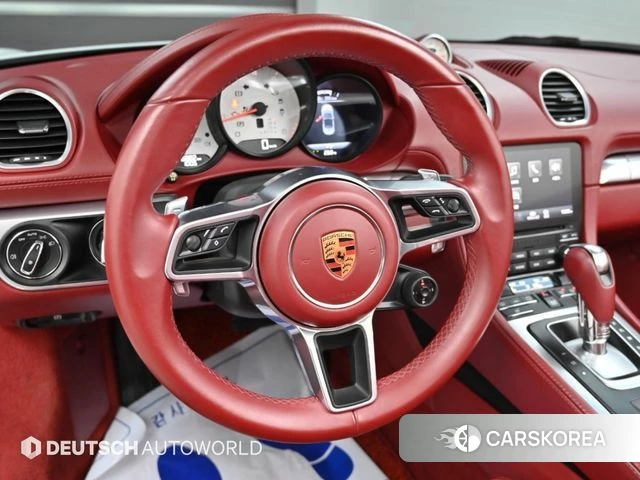 Porsche 718 Boxster 2018 Белый из Кореи, фото 4