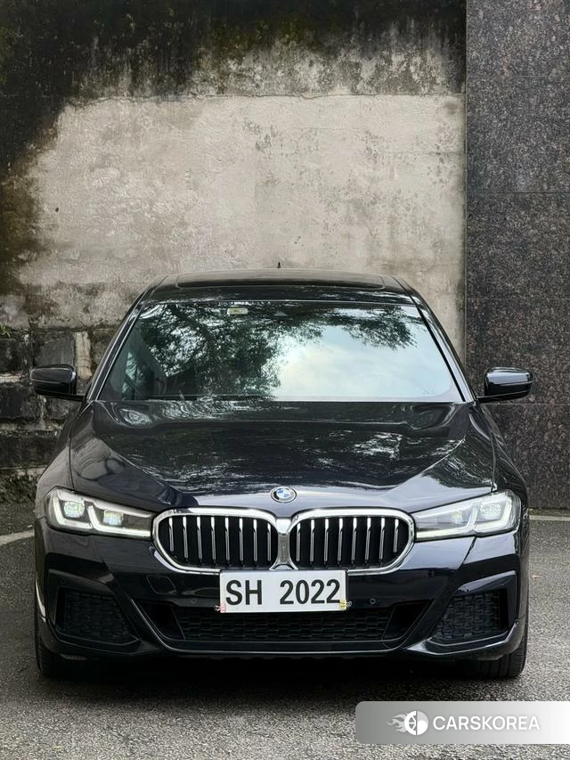 BMW 5 series 2021 Черный из Китая, фото 4