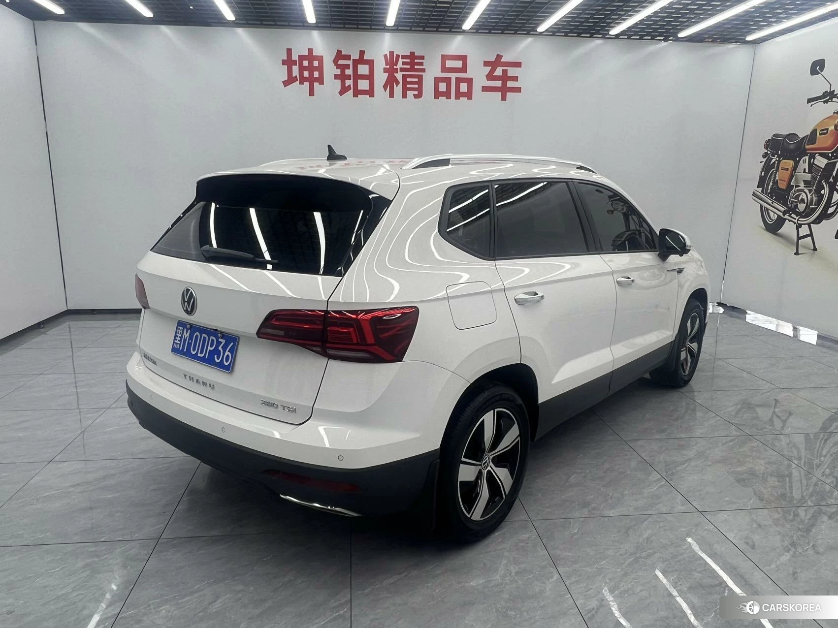 Volkswagen Tharu 2020 Белый из Китая, фото 4