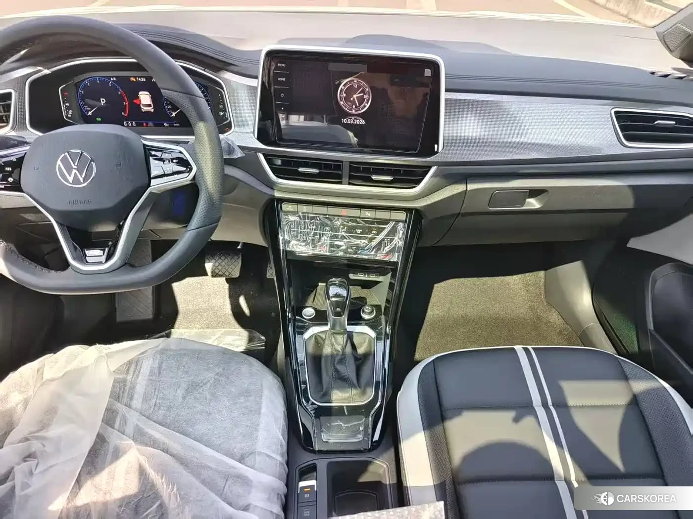 Volkswagen T-Roc 2026 Белый из Китая, фото 4