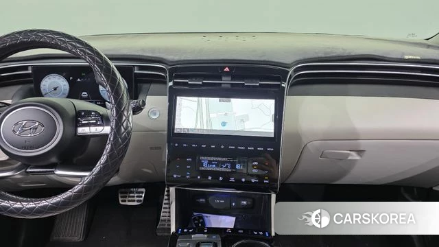 Hyundai Tucson (NX4) 2022 Белый из Кореи, фото 4