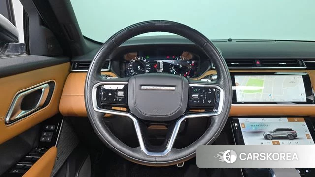 Land Rover Range Rover Velar 2021 Белый из Кореи, фото 4