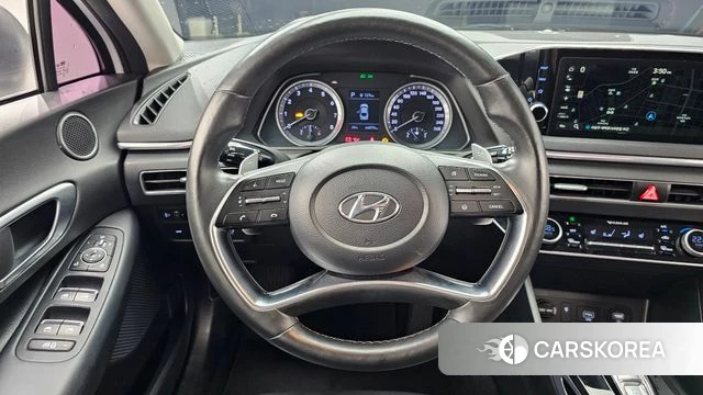 Hyundai Sonata (DN8) 2019 Белый из Кореи, фото 4