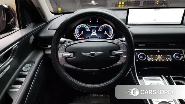 Genesis GV80 2020 Черный из Кореи, фото 4