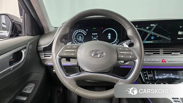 Hyundai The New Grandeur IG 2020 Черный из Кореи, фото 4