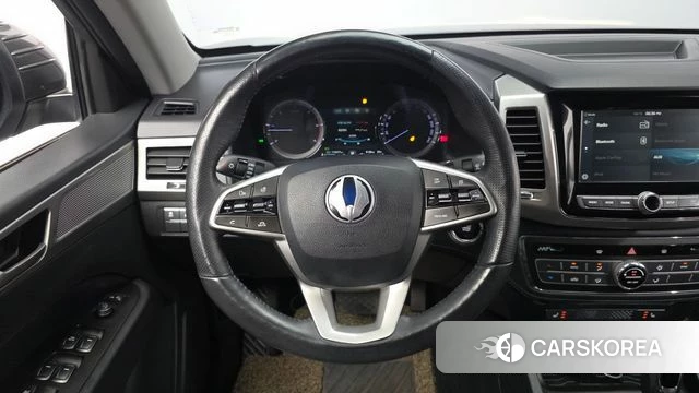 Ssangyong Rexton Sports 2018 Серый из Кореи, фото 4