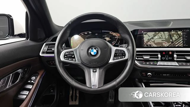 BMW 3 Series (G20) 2022 Белый из Кореи, фото 4