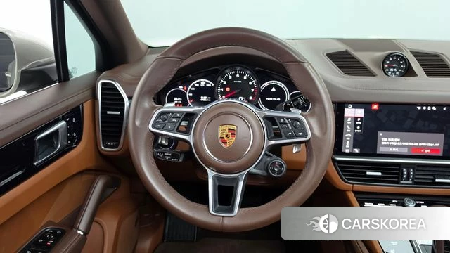 Porsche Cayenne (PO536) 2021 Жемчужный цвет из Кореи, фото 4