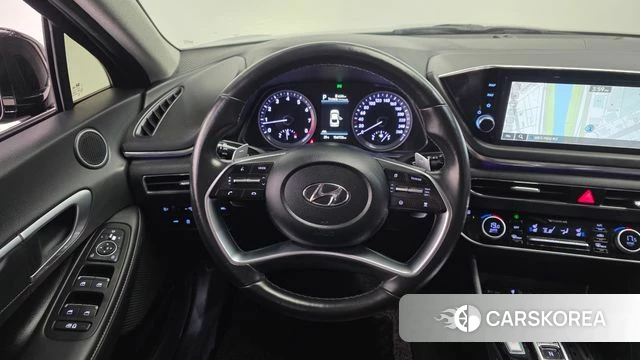 Hyundai Sonata (DN8) 2021 Черный из Кореи, фото 4