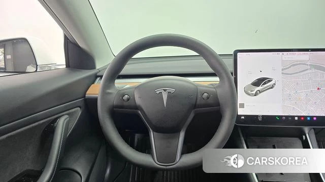 Tesla Model 3 2020 Белый из Кореи, фото 4