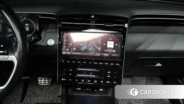 Hyundai Tucson (NX4) 2021 Черный из Кореи, фото 4