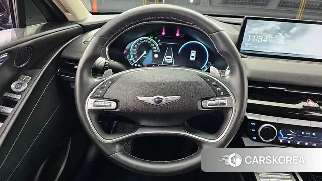 Genesis G80 (RG3) 2023 Черный из Кореи, фото 4