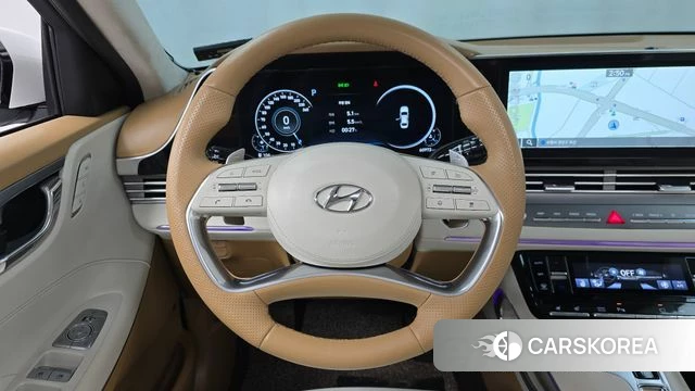 Hyundai The New Grandeur IG 2020 Белый из Кореи, фото 4