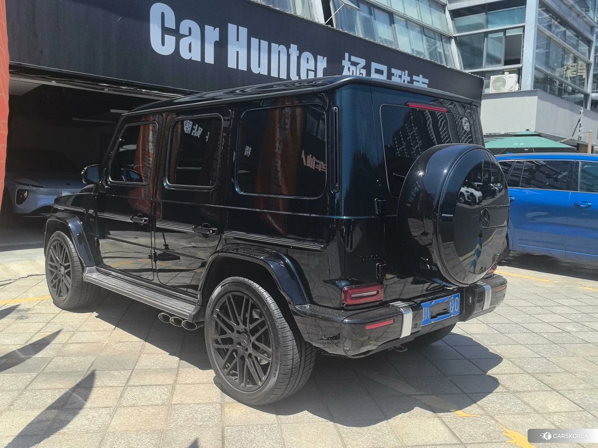 Mercedes-Benz G-Class 2021 Зеленый из Китая, фото 4