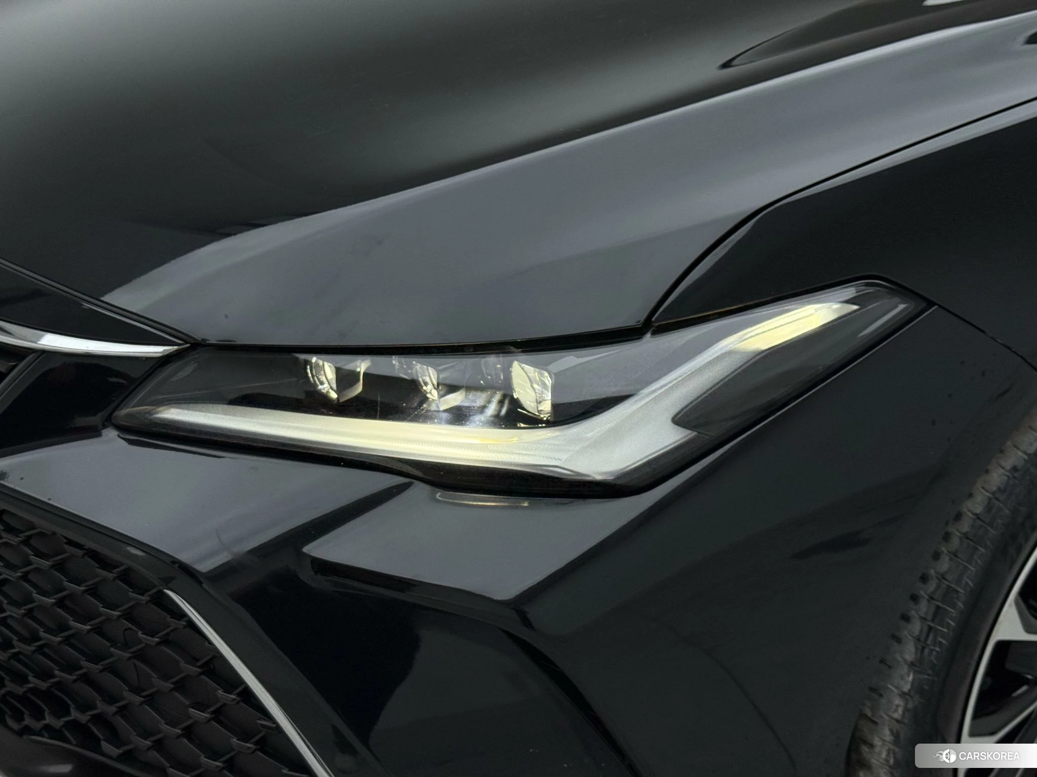 Toyota Avalon 2022 Черный из Китая, фото 4