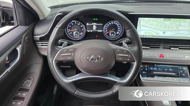 Hyundai The New Grandeur IG 2022 Черный из Кореи, фото 4