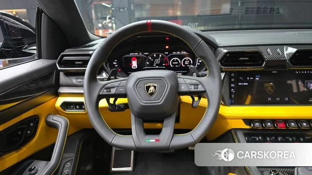 Lamborghini Urus 2026 Черный из Кореи, фото 4