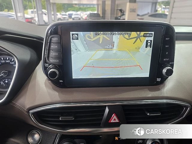 Hyundai Santa Fe TM 2019 Белый из Кореи, фото 4