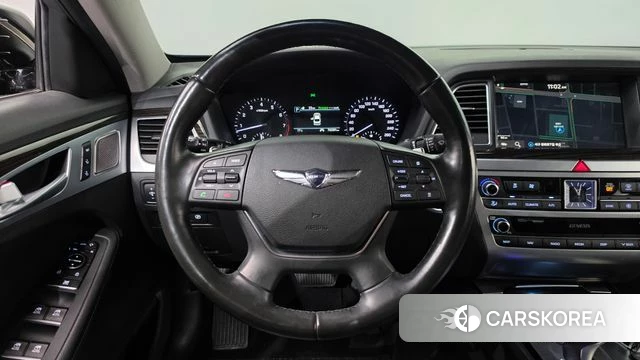 Genesis G80 2019 Черный из Кореи, фото 4