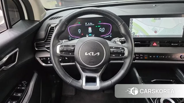 Kia Sportage 5th Generation Hybrid 2024 Белый из Кореи, фото 4