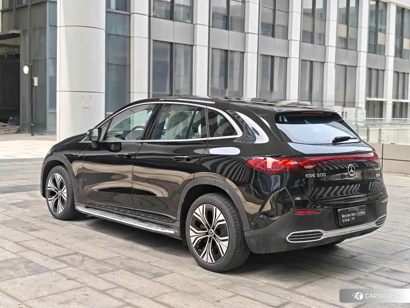Mercedes-Benz EQE 2025 Черный из Китая, фото 4