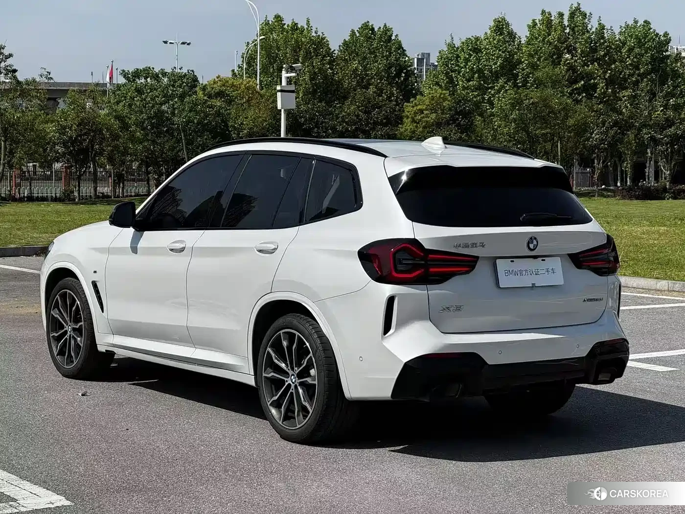 BMW X3 2023 Белый из Китая, фото 4