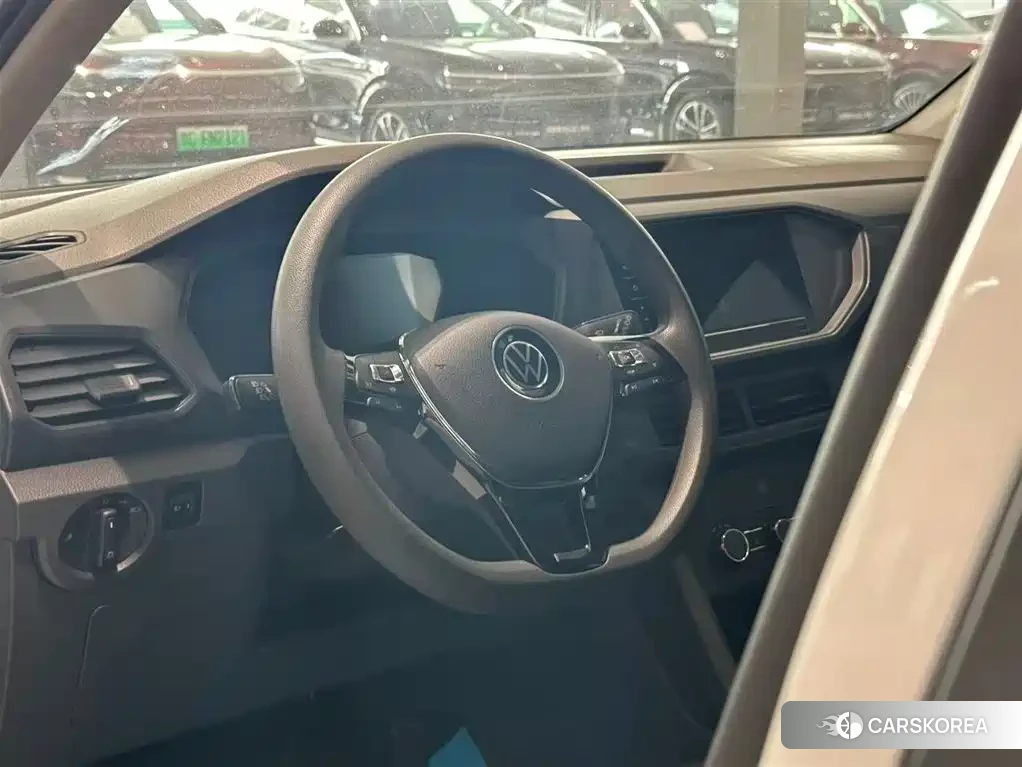 Volkswagen T-Cross 2023 Белый из Китая, фото 4