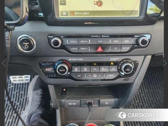 Kia Niro EV 2019 Синий из Кореи, фото 4