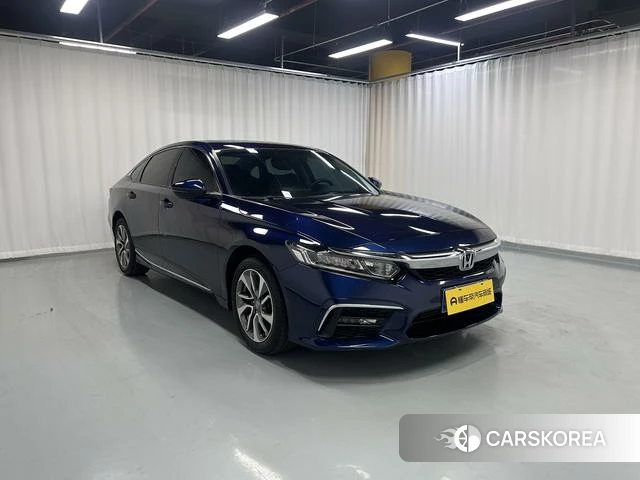 Honda Inspire 2021 Синий из Китая, фото 4
