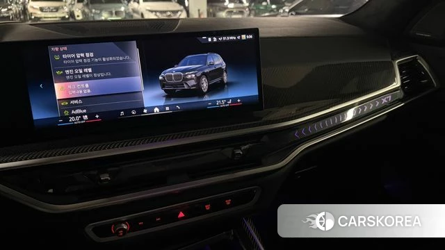 BMW X7 (G07) 2026 Черный из Кореи, фото 4