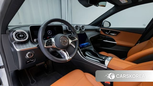 Mercedes-Benz C-Class W206 2025 Серебряный из Кореи, фото 4