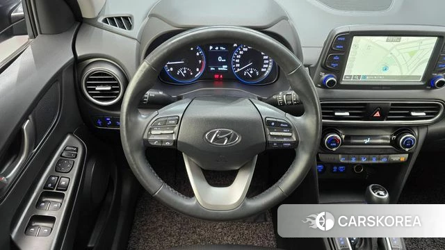 Hyundai Kona 2019 Серый из Кореи, фото 4