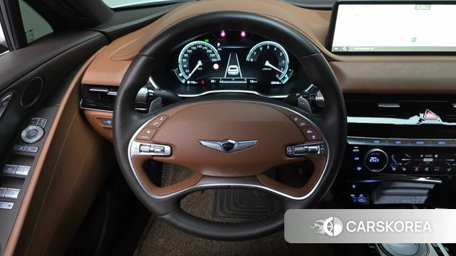 Genesis G80 (RG3) 2021 Белый из Кореи, фото 4