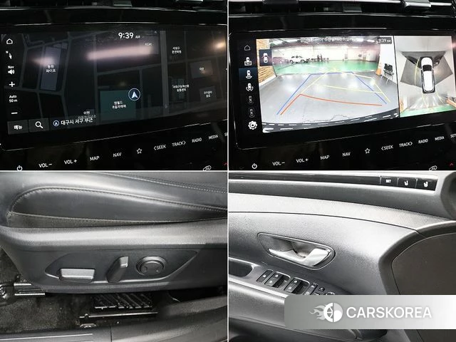 Hyundai Tucson (NX4) 2021 Серый из Кореи, фото 4