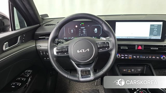 Kia The New K5 Hybrid 3rd generation 2025 Черный из Кореи, фото 4