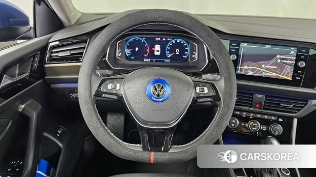 Volkswagen 7th Generation of Jetta 2021 Синий из Кореи, фото 4