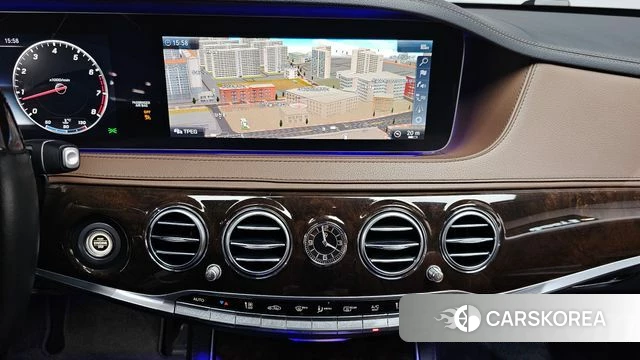 Mercedes-Benz S-Class W222 2018 Серебристо-серый из Кореи, фото 4