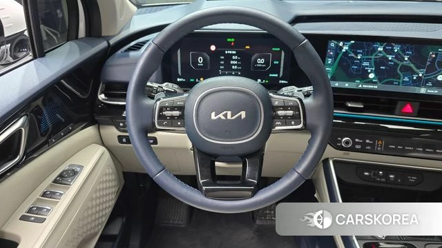 Kia The New Carnival 4th Generation 2024 Белый из Кореи, фото 4