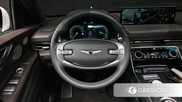 Genesis GV80 2023 Белый из Кореи, фото 4